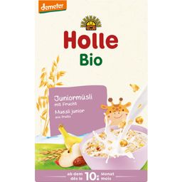 Holle Organic Demeter Junior Müsli with Fruit