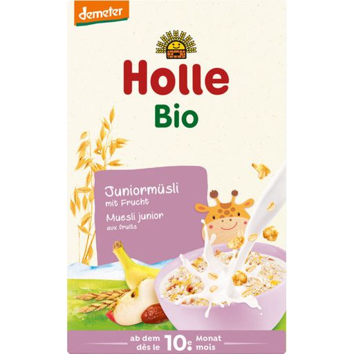 Holle Bio Demeter Juniormüsli mit Frucht - 250 g