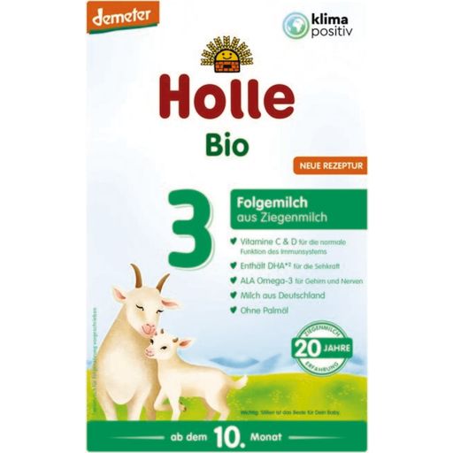 Holle Organic Formula 3 Goat's Milk Base - 400 g