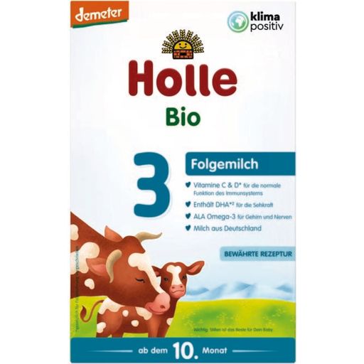 Holle Latte di Proseguimento 3 Bio - 600 g