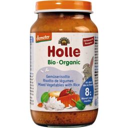 Organic Demeter Baby Food Jar - Vegetable Risotto - 220 g