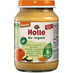 Organic Demeter Baby Food Jar - Potatoes, Pumpkin & Zucchini - 190 g
