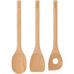 Brabantia Wooden Kitchen Utensils Set of 3 - 1 Set