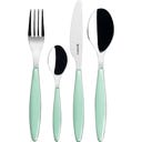 guzzini FEELING Cutlery Set, 24 pieces - Mint