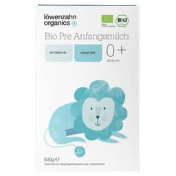 löwenzahn organics Lait Premier Âge Bio - PRE - 500 g