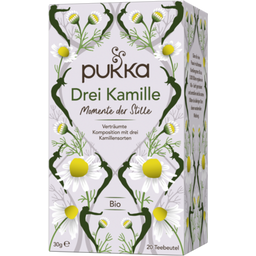 Pukka Three Chamomile Organic Herbal Tea