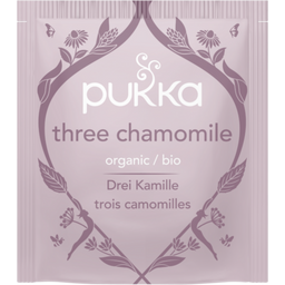 Pukka Three Chamomile Organic Herbal Tea - 20 Pieces