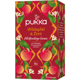 Pukka Wild Apple & Cinnamon Organic Fruit Tea - 20 Pieces