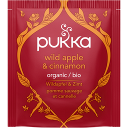 Pukka Wild Apple & Cinnamon - 20 stuks