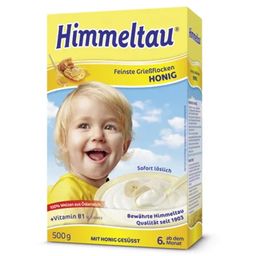 Himmeltau Fine Semolina Flakes - Honey - 500 g
