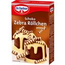 Dr. Oetker Chocolade Zebrarolletjes - 75 g