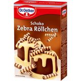 Dr. Oetker Zebra Chocolate Rolls