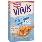 Vitalis Pure Crunchy snídaňové cereálie, se sníženým obsahem cukru
