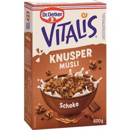 Dr. Oetker Vitalis - Muesli Crujiente De Chocolate - 600 g