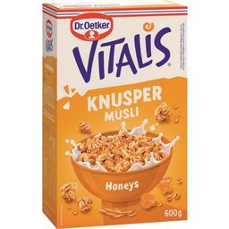 Vitalis - płatki śniadaniowe, chrupiące Musli miodowe - 600 g