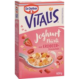 Vitalis - płatki śniadaniowe, Musli jogurtowe - 600 g