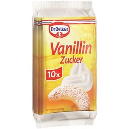 Dr. Oetker Vanillin Zucker - 10 Packungen