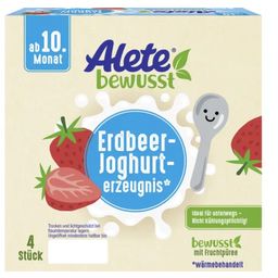 Alete Jahodová jogurtová svačinka - 400 g