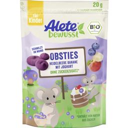 Organic Obsties - Blueberry Banana with Yoghurt - 20 g