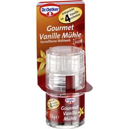 Dr. Oetker Gourmet - Vanille avec Moulin à Épices - 60 g