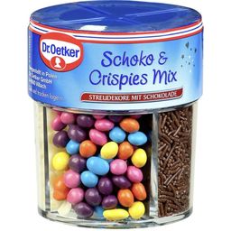 Dr. Oetker Streudekor Schoko & Crispies Mix - 73 g