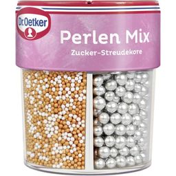Decorative Sugar Sprinkles - Mixed Pearls - 83 g