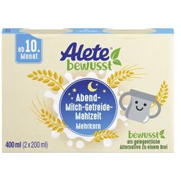 Alete Abend-Milch-Getreide-Mahlzeit Mehrkorn  - 400 ml