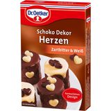 Dr. Oetker Chocolate Decor - Hearts
