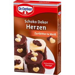 Dr. Oetker Schoko Dekor Herzen - 47 g