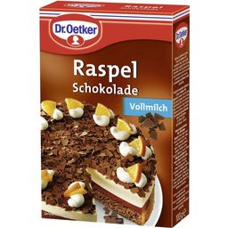 Dr. Oetker Raspel Schokolade - Vollmilch
