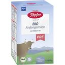 Töpfer Bio mleko początkowe PRE - 600 g