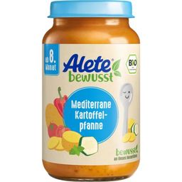 Organic Baby Food Jar - Mediterranean Potatoes - 220 g