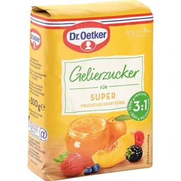 Dr. Oetker Sucre Gélifiant pour Confitures 3:1 - 500 g