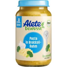 Organic Baby Food Jar - Pasta with Broccoli and Cream