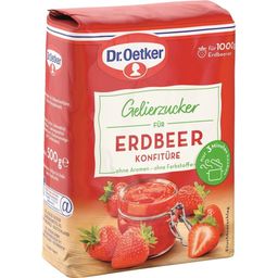 Dr. Oetker Gelierzucker für Erdbeeren - 500 g