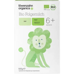 löwenzahn organics Leche de Continuación Bio 6+ - 500 g