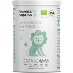 löwenzahn organics Bio Folgemilch 6+ aus Vollmilch - 400 g