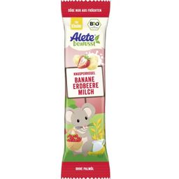 Alete Bio Knusperriegel Banane Erdbeere Milch - 25 g