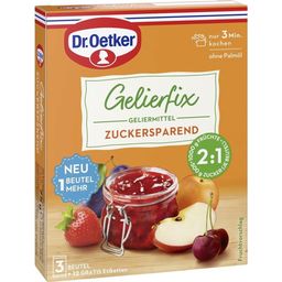 Dr. Oetker Gelierfix 2:1 Gelling Agent, 3-Pack - 75 g