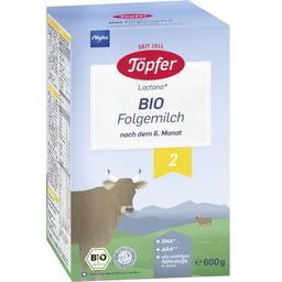Töpfer Organic Follow-On Milk 2 - 600 g