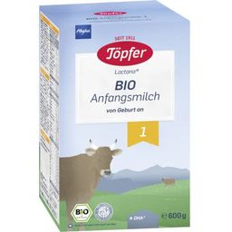 Töpfer Bio mleko początkowe 1 - 600 g