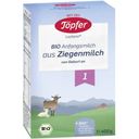 Töpfer Bio začetno mleko iz kozjega mleka 1 - 400 g