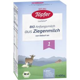 Töpfer Bio mleko początkowe z mleka koziego 1 - 400 g