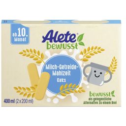 Alete Milk & Cereal Drink - Cookies - 400 ml