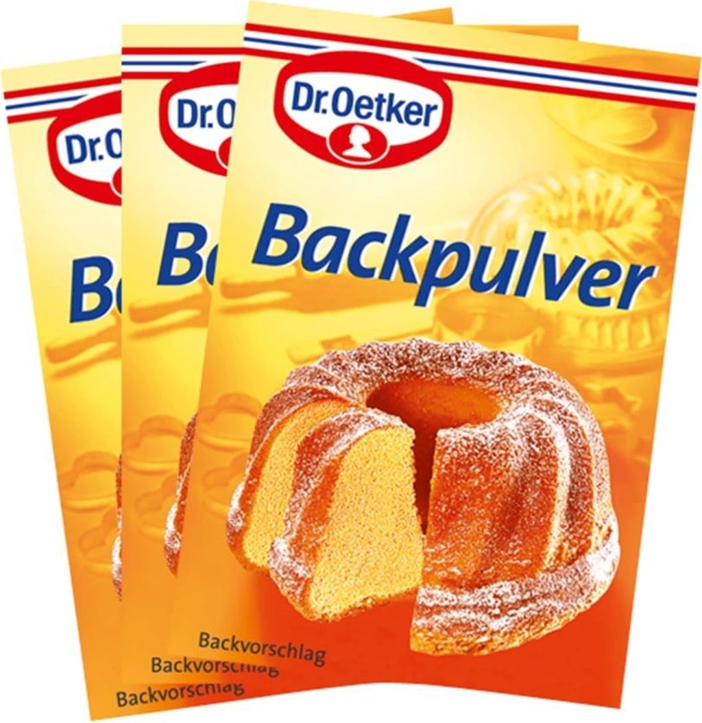 Baking Powder, 3 Packages