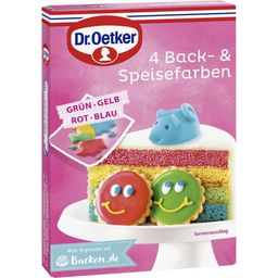 Dr. Oetker Food Colours for Baking & More - 40 g