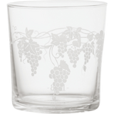 Babila - szklanka z motywem winogron, zestaw 6 sztuk