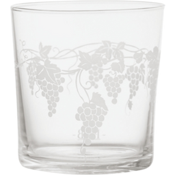Babila - szklanka z motywem winogron, zestaw 6 sztuk - 1 zestaw