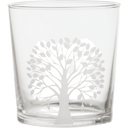 Babila - szklanka z motywem drzewa, zestaw 6 sztuk - 1 zestaw