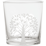Babila - szklanka z motywem drzewa, zestaw 6 sztuk